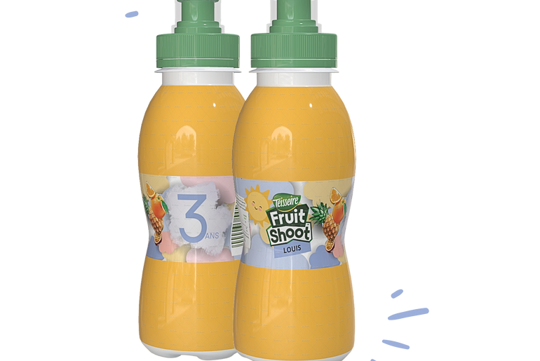 nuage,arc-en-ciel,anniversaire enfant,enfant,garçon,bleu,gris,rouge,jaune,bouteille fruitshoot,bouteille,jus de fruits,boisson